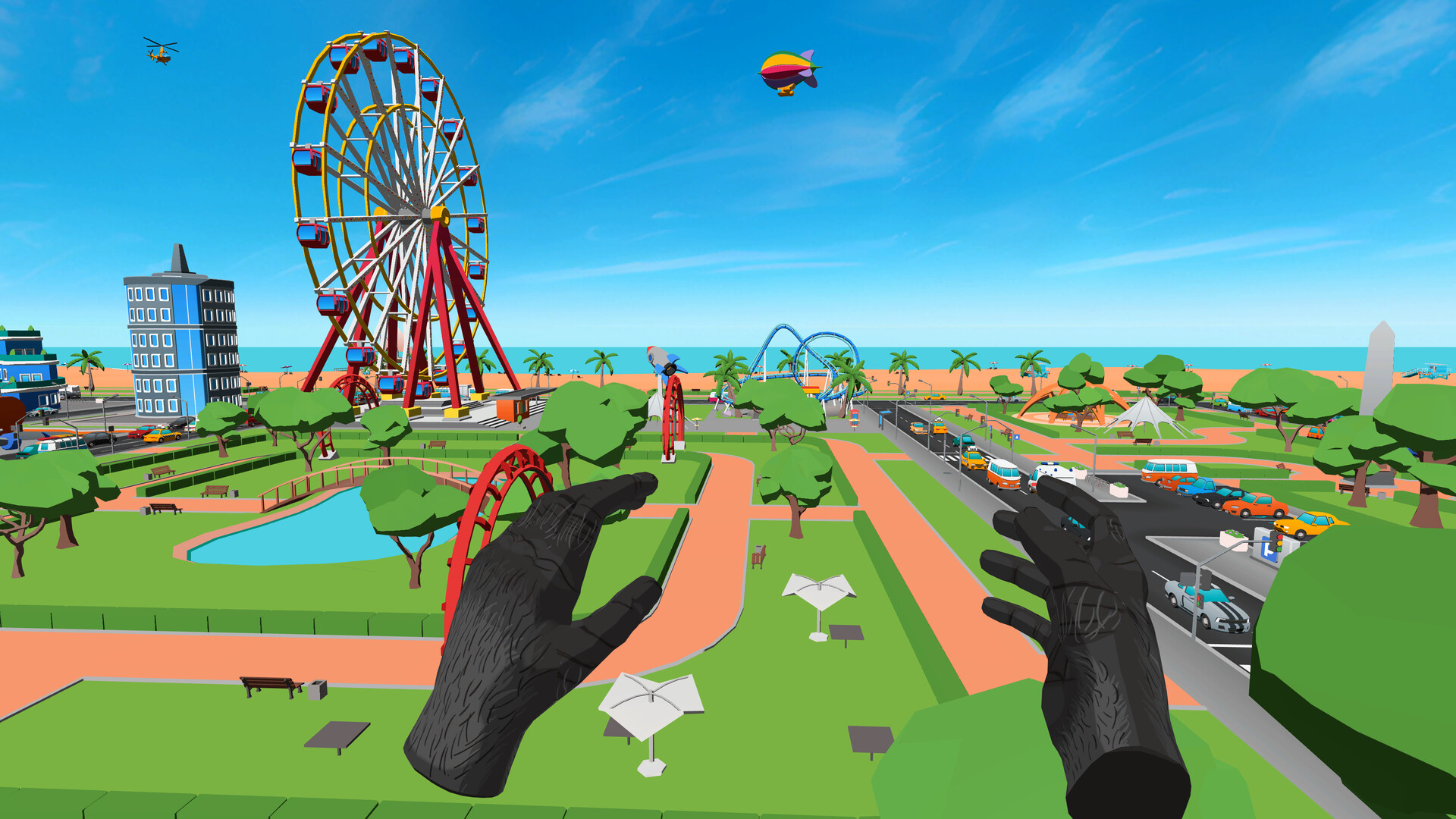 Gorilla Attack 2: Rampage screenshot #4
