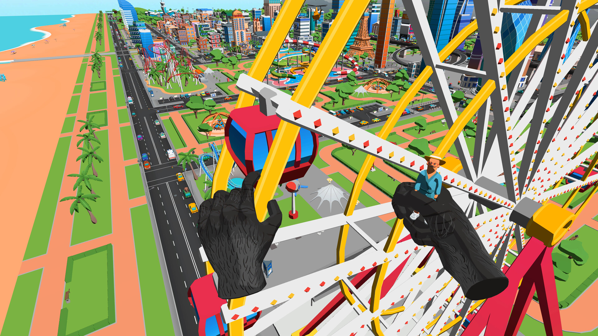 Gorilla Attack 2: Rampage screenshot #2