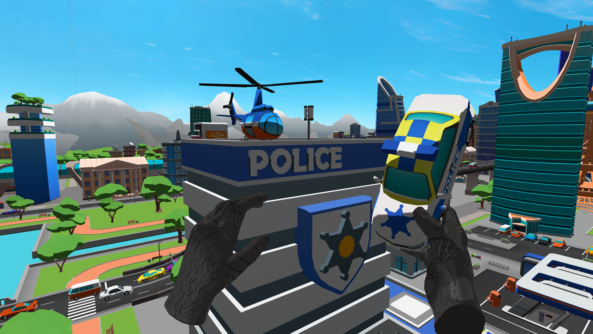 Gorilla Attack 2: Rampage screenshot 1