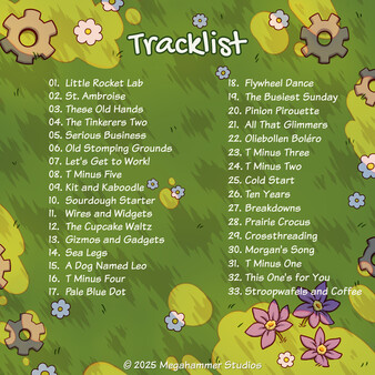 Little Rocket Lab Soundtrack