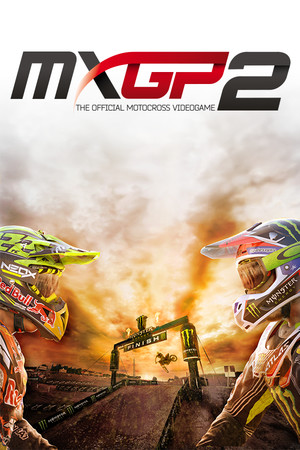 Cover art of MXGP2 - The Official Motocross Videogame