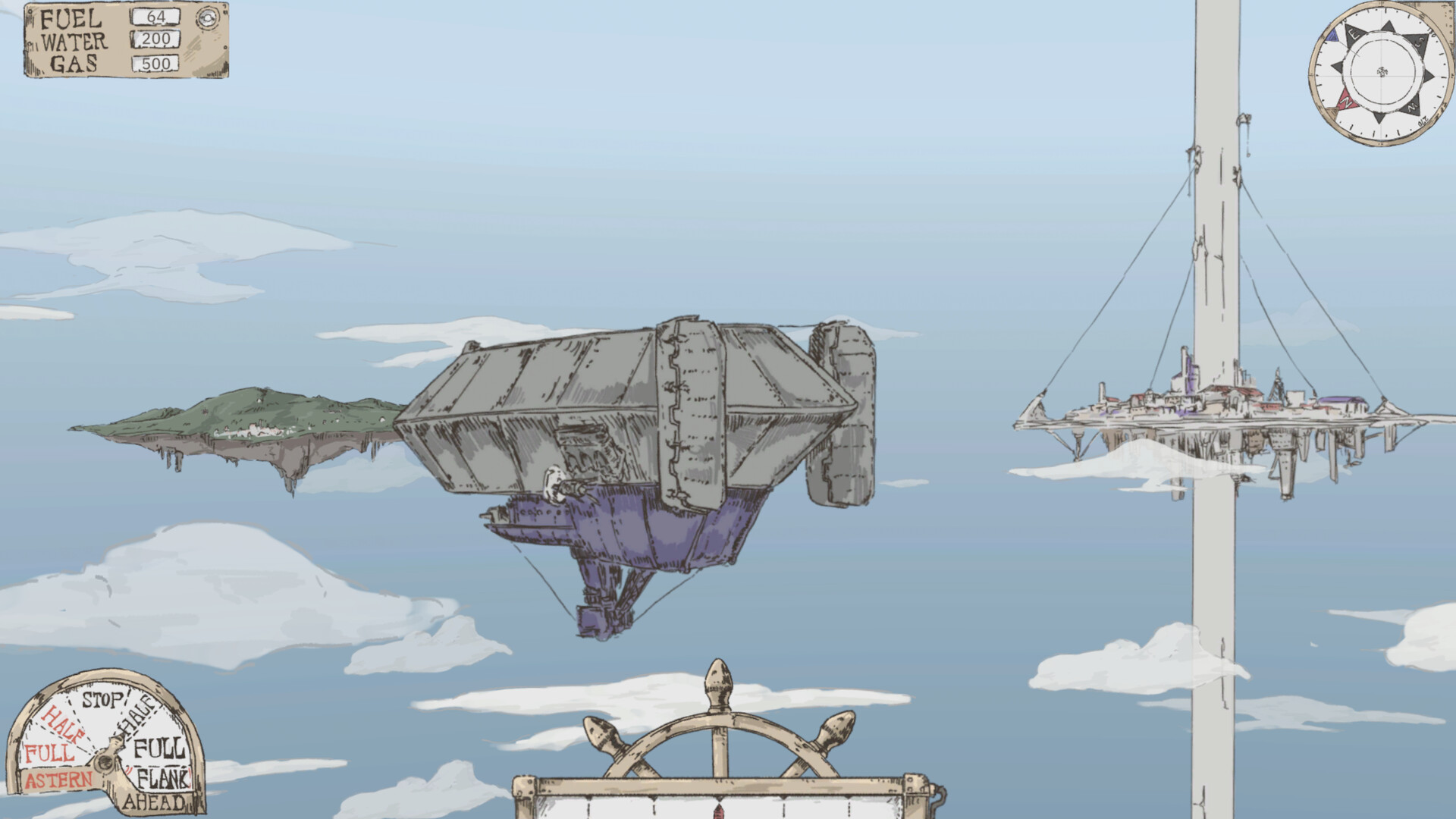 セラフィーヌは空を行く screenshot #4