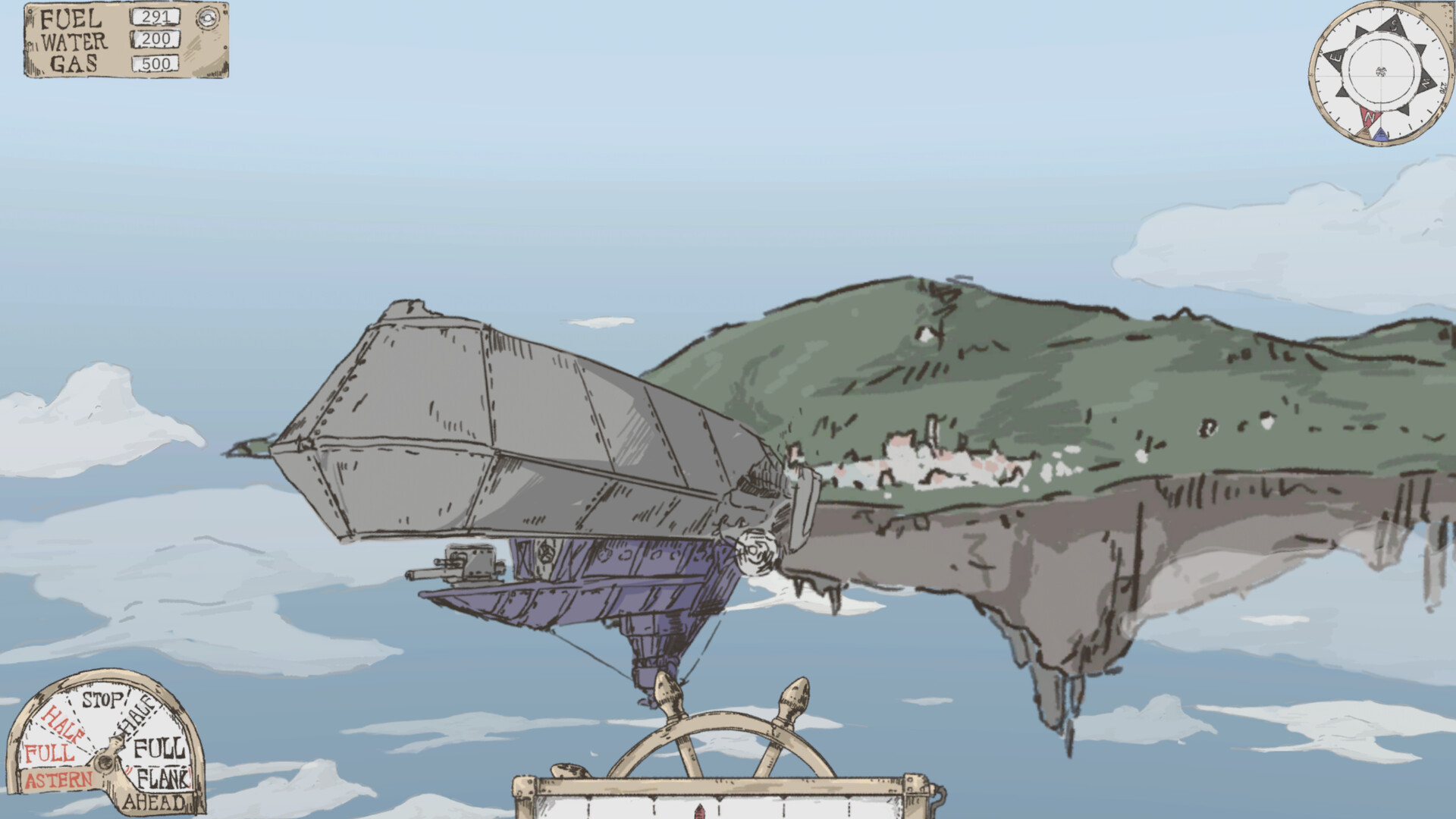 Seraphine's Skyward Journey screenshot #1