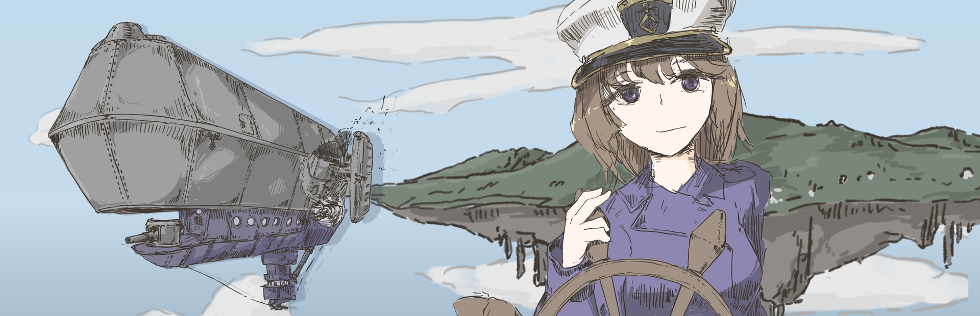 Seraphine's Skyward Journey