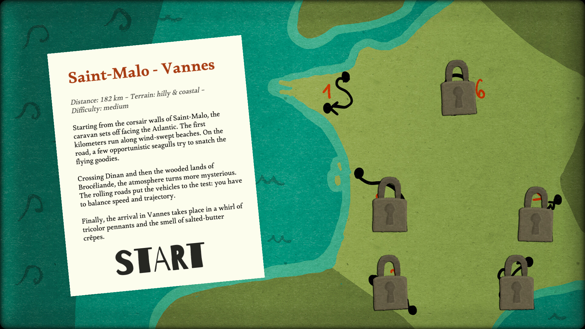 Caravane screenshot #1