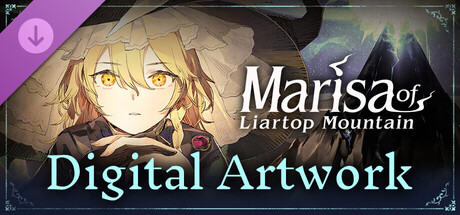 Marisa of Liartop Mountain Digital Artwork