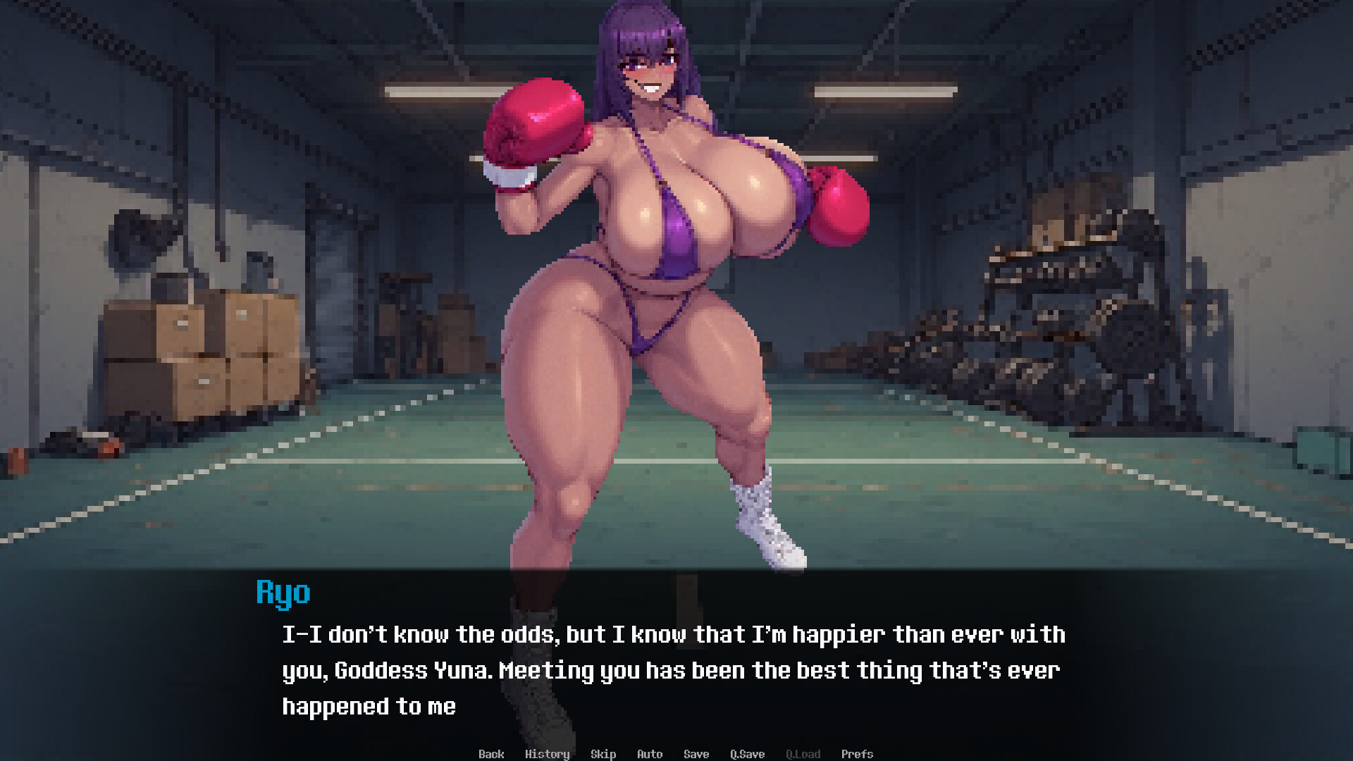 My Giant Sexy Sensei Bullies Me screenshot 1