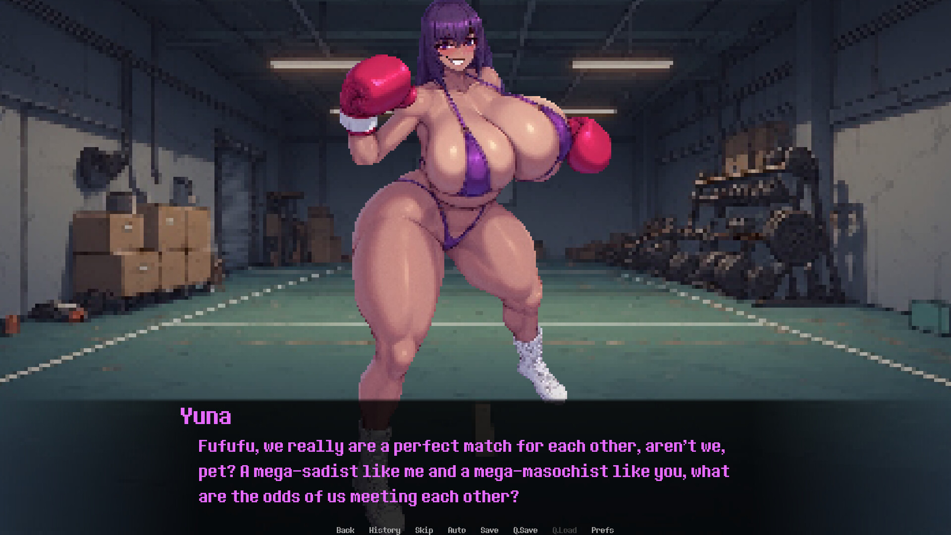 My Giant Sexy Sensei Bullies Me screenshot #1