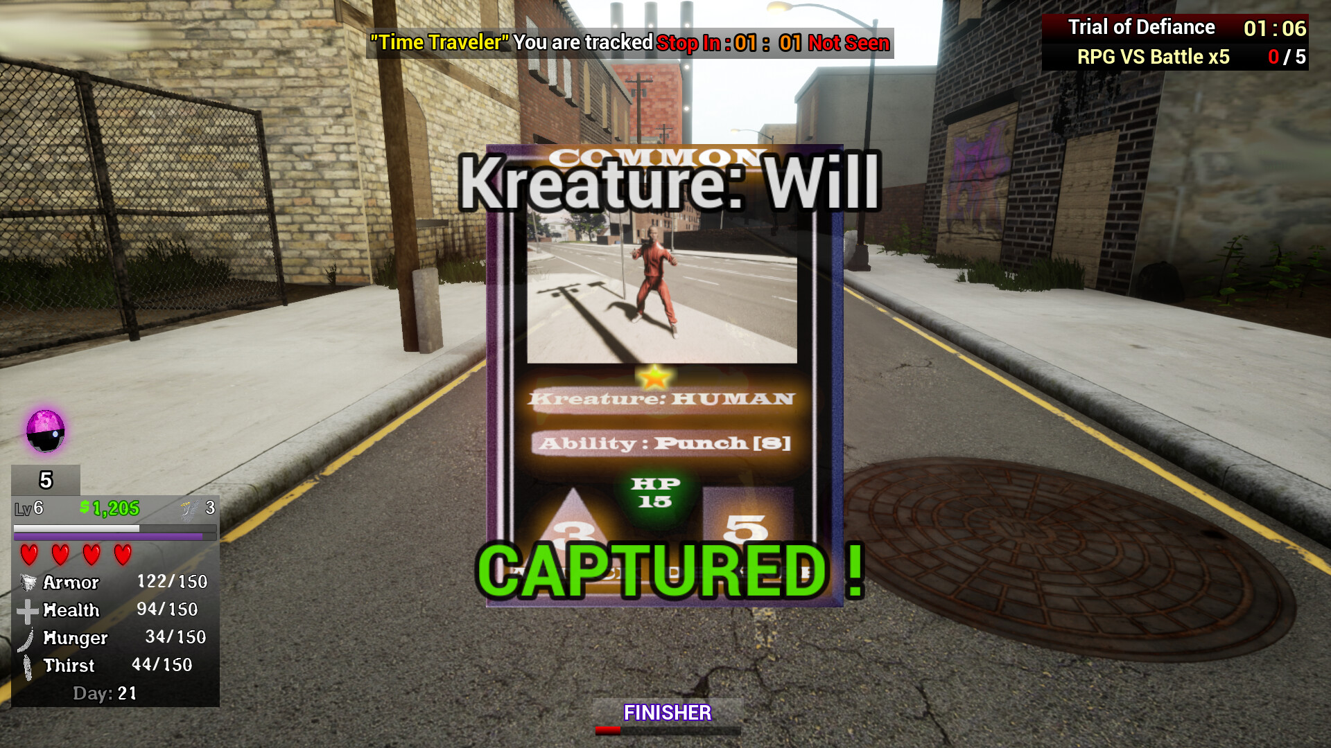 The Realm Survivor RPG screenshot #32