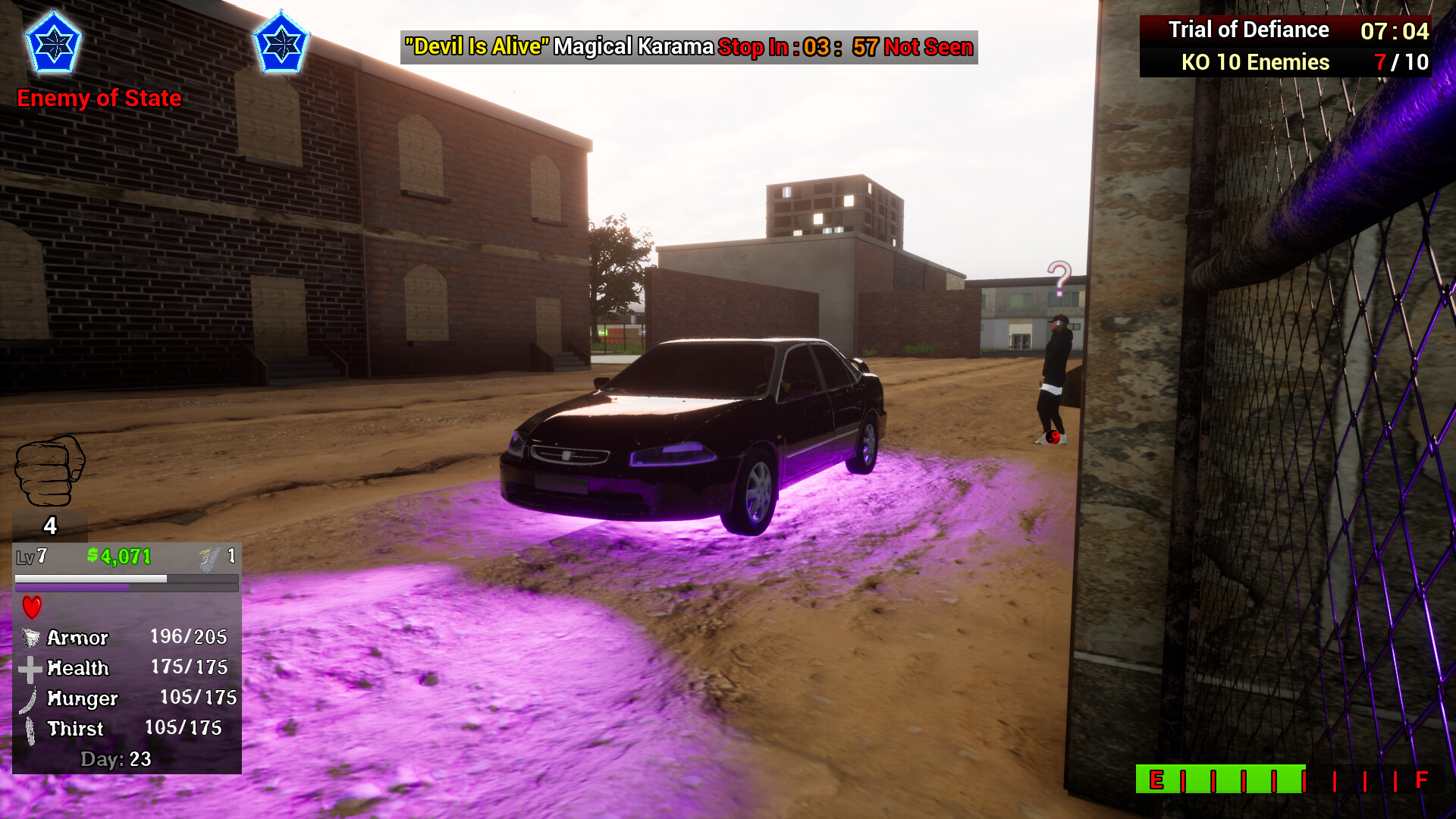 The Realm Survivor RPG screenshot #4