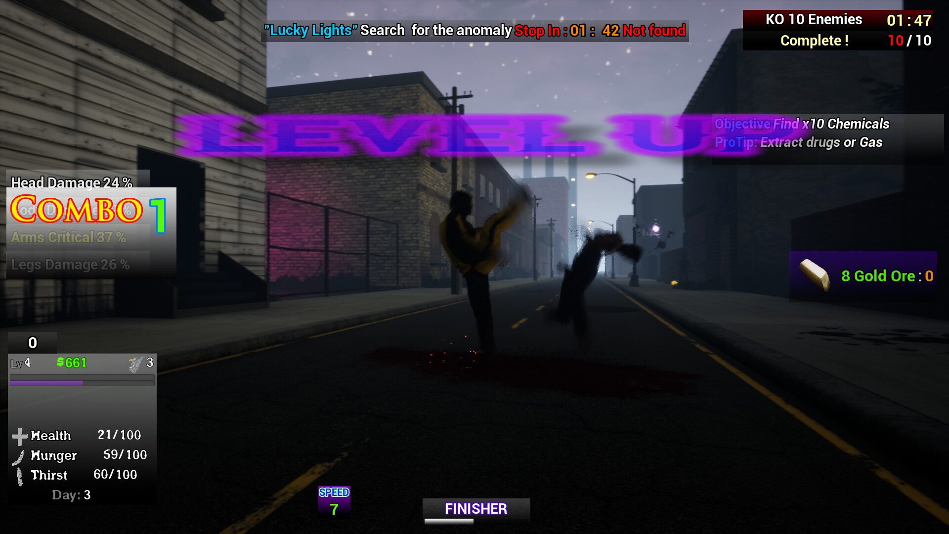 The Realm Survivor RPG screenshot #1