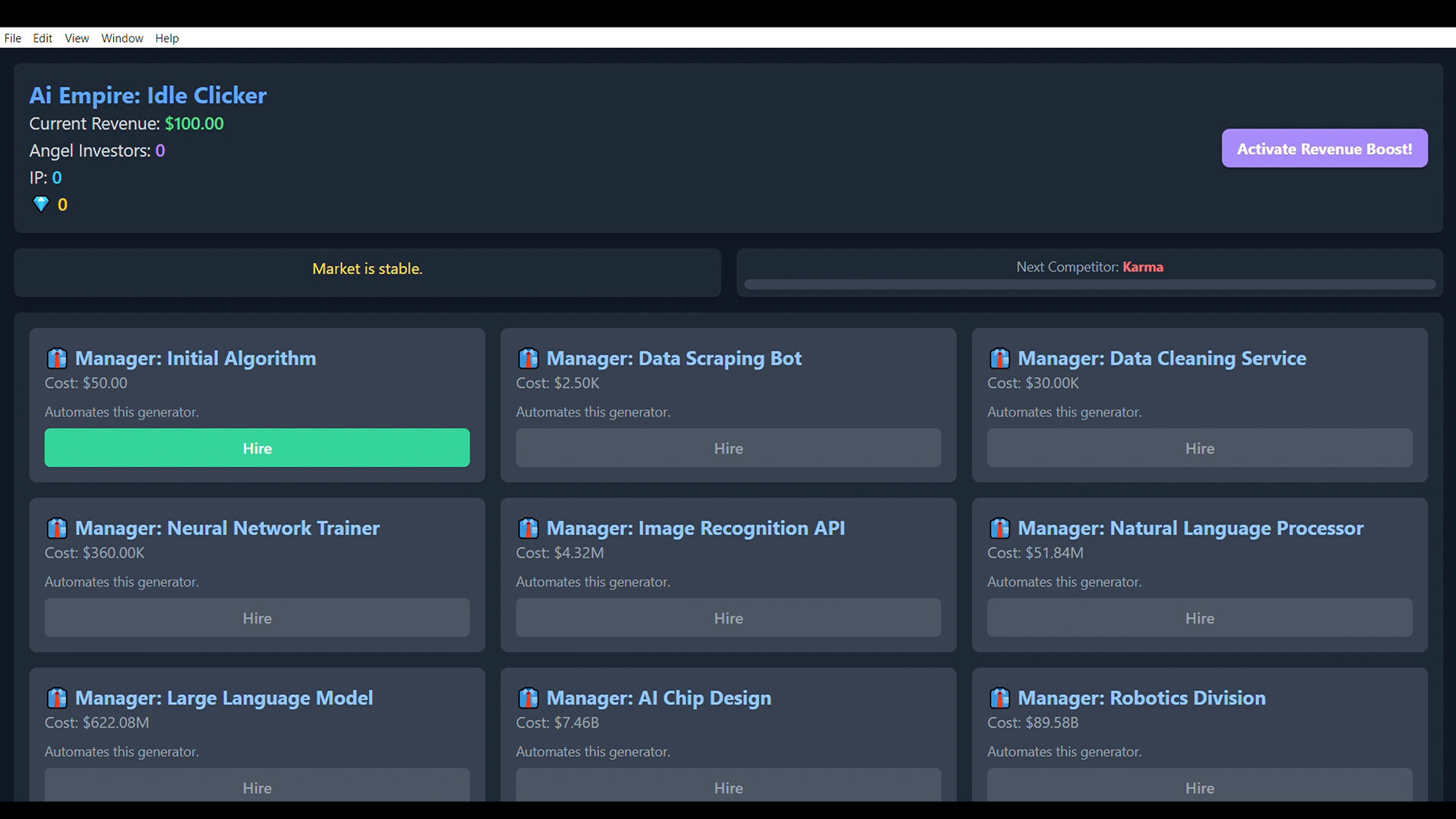 Ai Empire: Idle Clicker screenshot #4