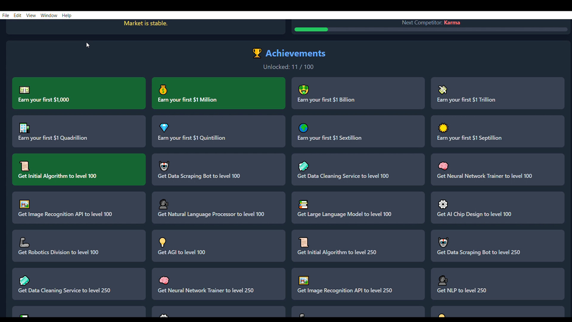 Ai Empire: Idle Clicker screenshot #5