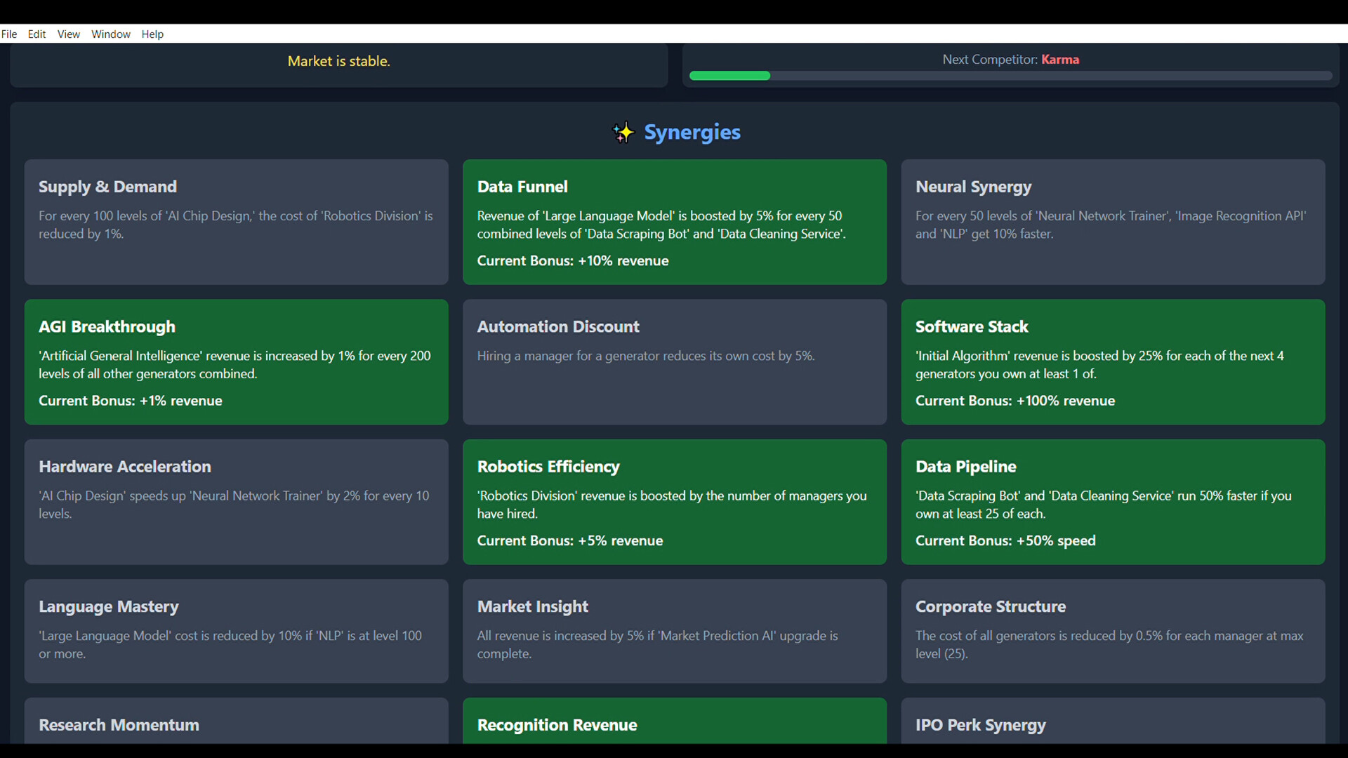 Ai Empire: Idle Clicker screenshot #2