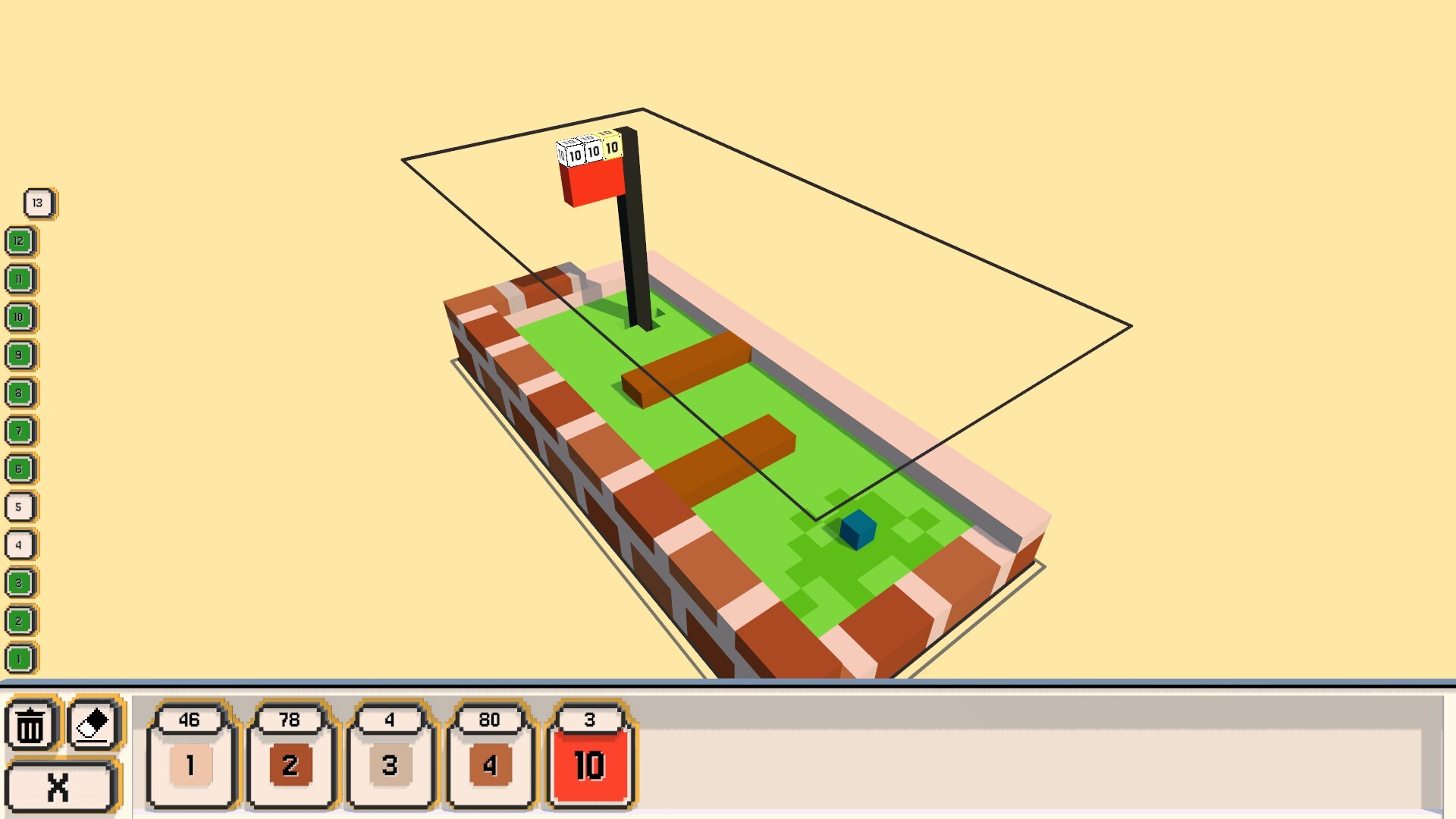 Coloring Voxels - Crazy Golf Pack Featured Screenshot #1