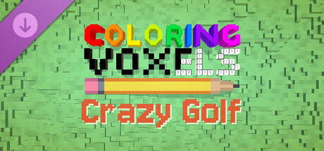 Coloring Voxels - Crazy Golf Pack banner image