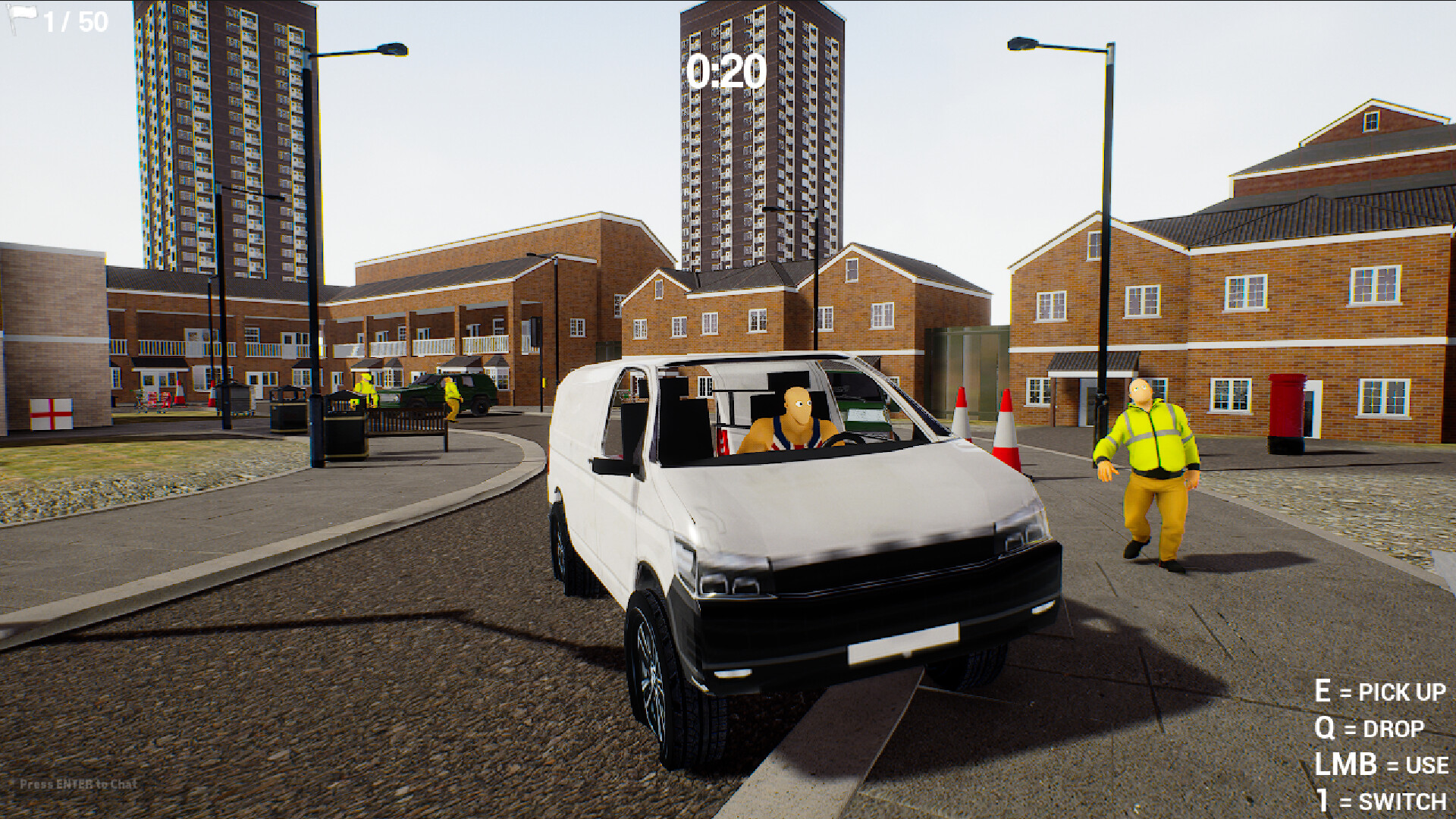 Raise the Colours screenshot #3