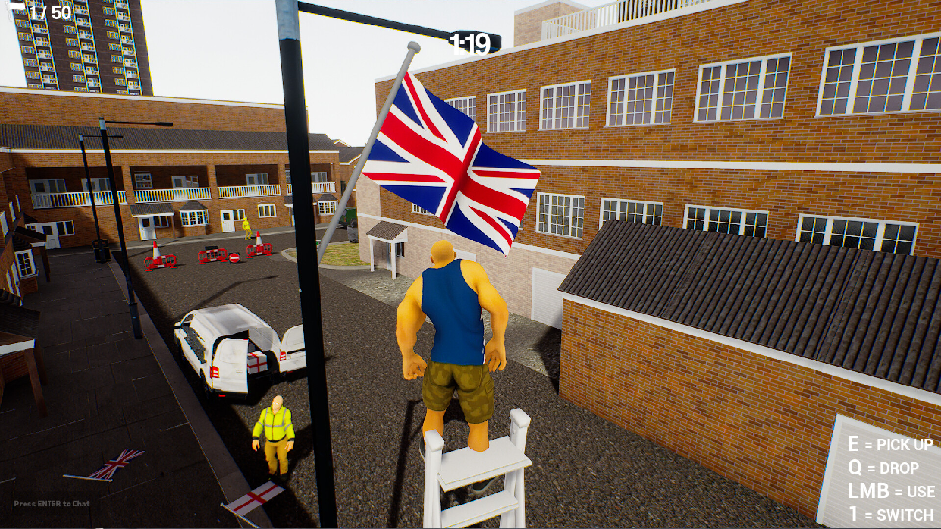 Raise the Colours screenshot #1