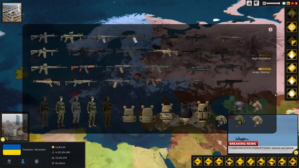 Скриншот из Territorial Conquest