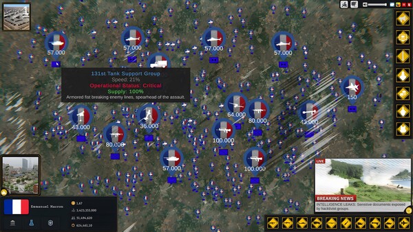 Скриншот из Territorial Conquest