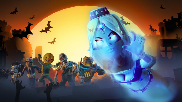 Block N Load - Scary Monsters Skins Pack