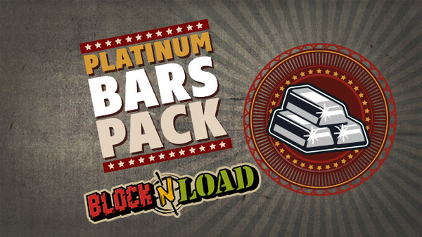 Block N Load - 560 Platinum Bar Pack