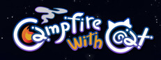 Campfire with Cat