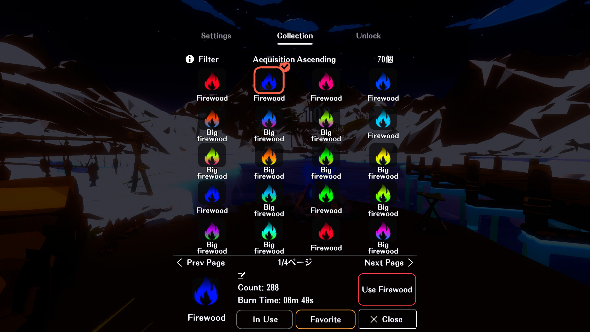 Campfire with Cat screenshot #9
