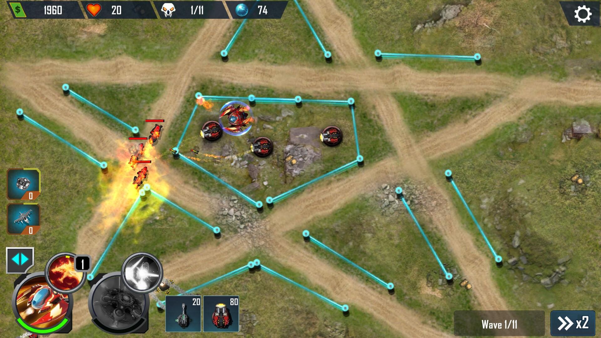 #2. Defense X – Expansion Pack (Steam) Podle: Hcenter Game