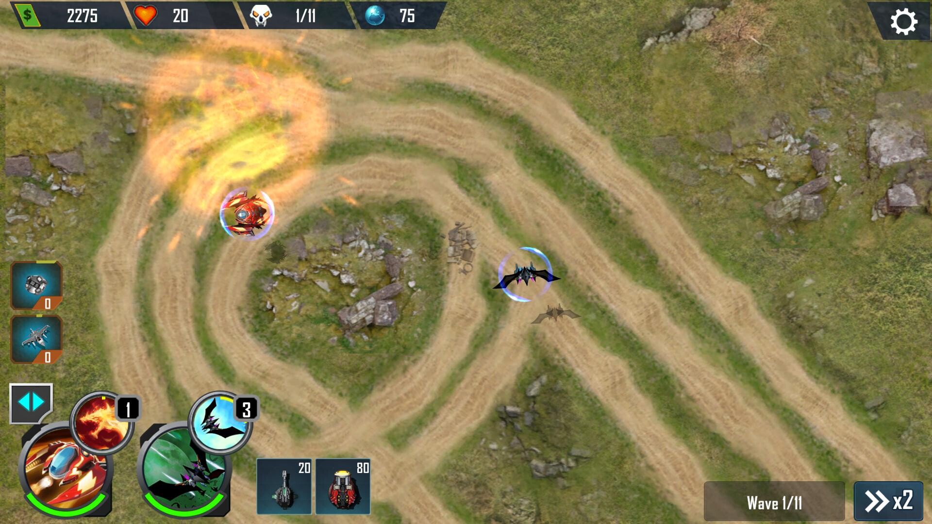 #1. Defense X – Expansion Pack (Steam) Podle: Hcenter Game