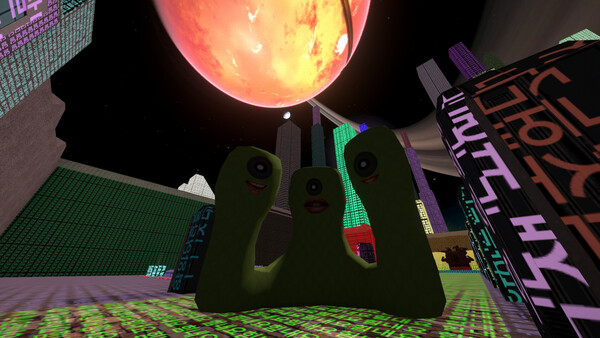 Screenshot 4 of Vapor Strange - final gameplay screenshot