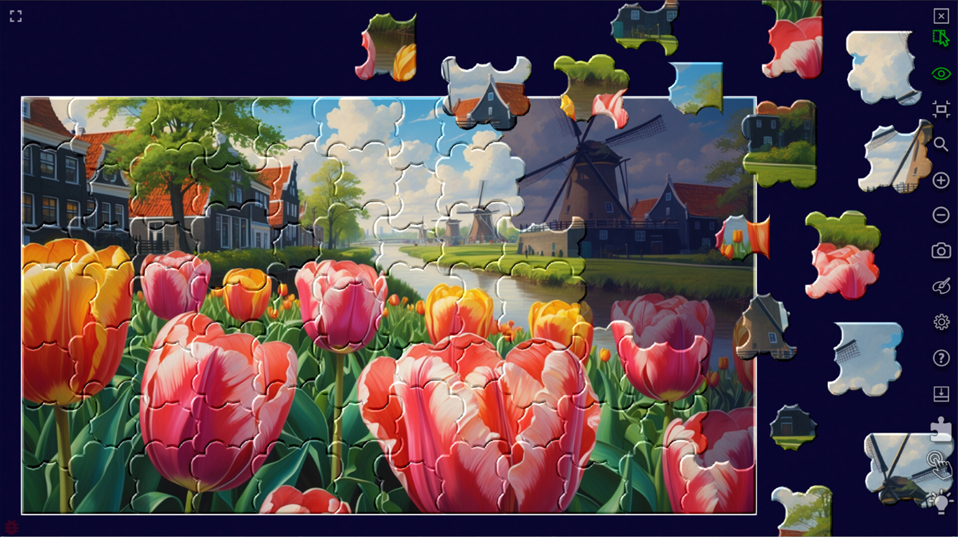 Master of Pieces © Jigsaw Puzzle DLC - Flora of Nations Featured Screenshot #1