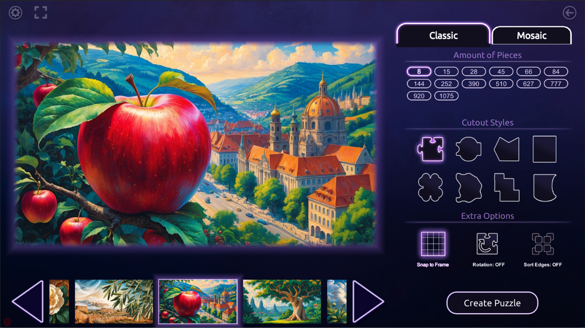 #7. Master of Pieces © Jigsaw Puzzle DLC - Flora of Nations (Steam) بواسطة: Graphium Studio