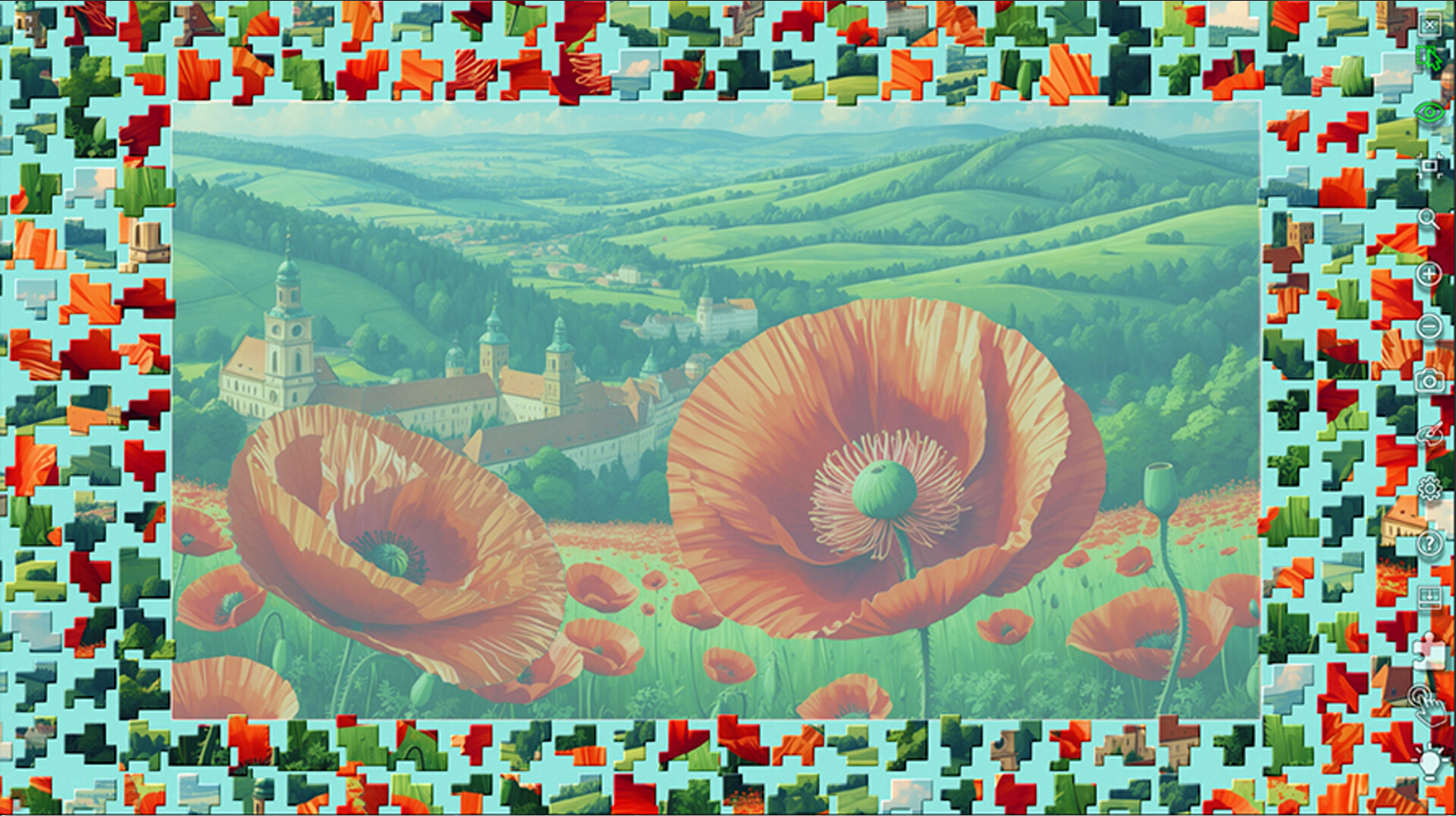 #8. Master of Pieces © Jigsaw Puzzle DLC - Flora of Nations (Steam) بواسطة: Graphium Studio