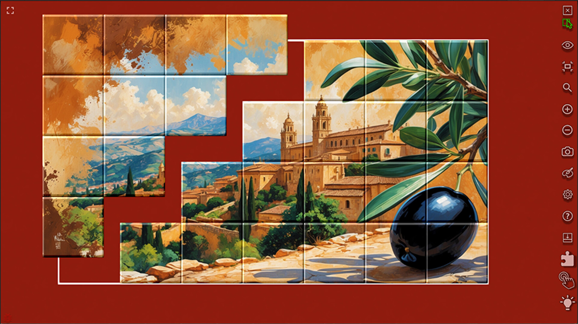 #3. Master of Pieces © Jigsaw Puzzle DLC - Flora of Nations (Steam) بواسطة: Graphium Studio