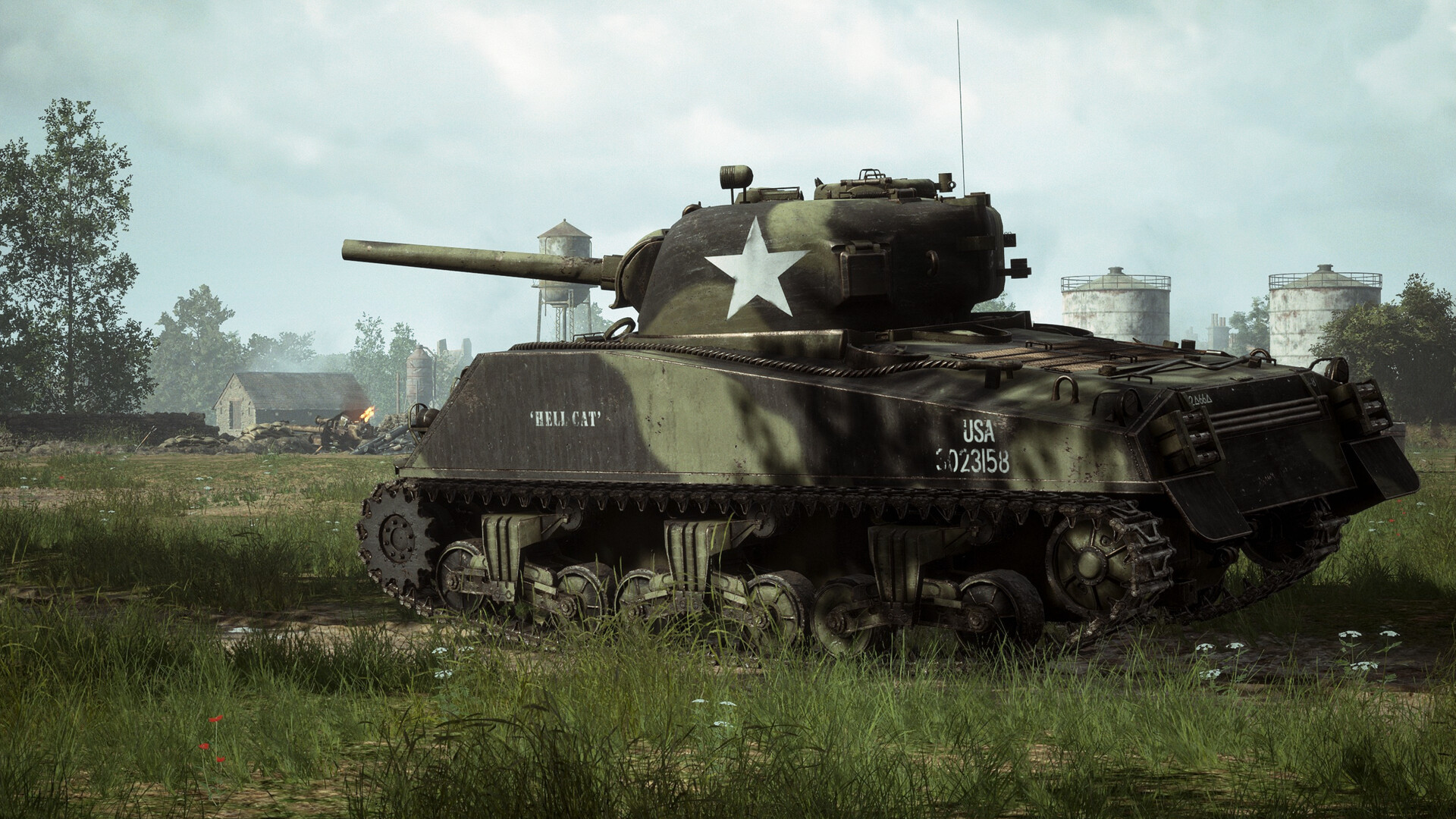 Hell Let Loose – US & German Armour Pack Featured Screenshot #1