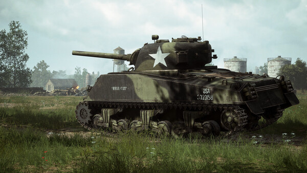 Hell Let Loose – US & German Armour Pack