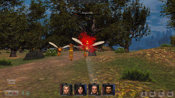Скриншот 3 из игры King's Courier