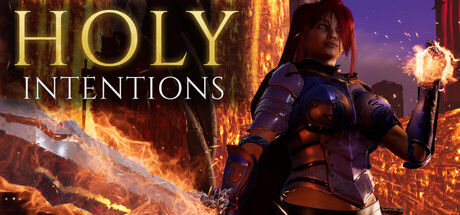 HOLY Intentions — Steam game cover