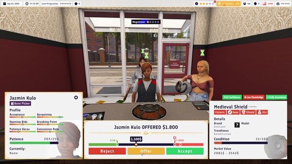 Pawnbroker Simulator (Demo)