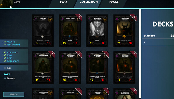 Screenshot 2 of ShadowReign TCG - additional gameplay view