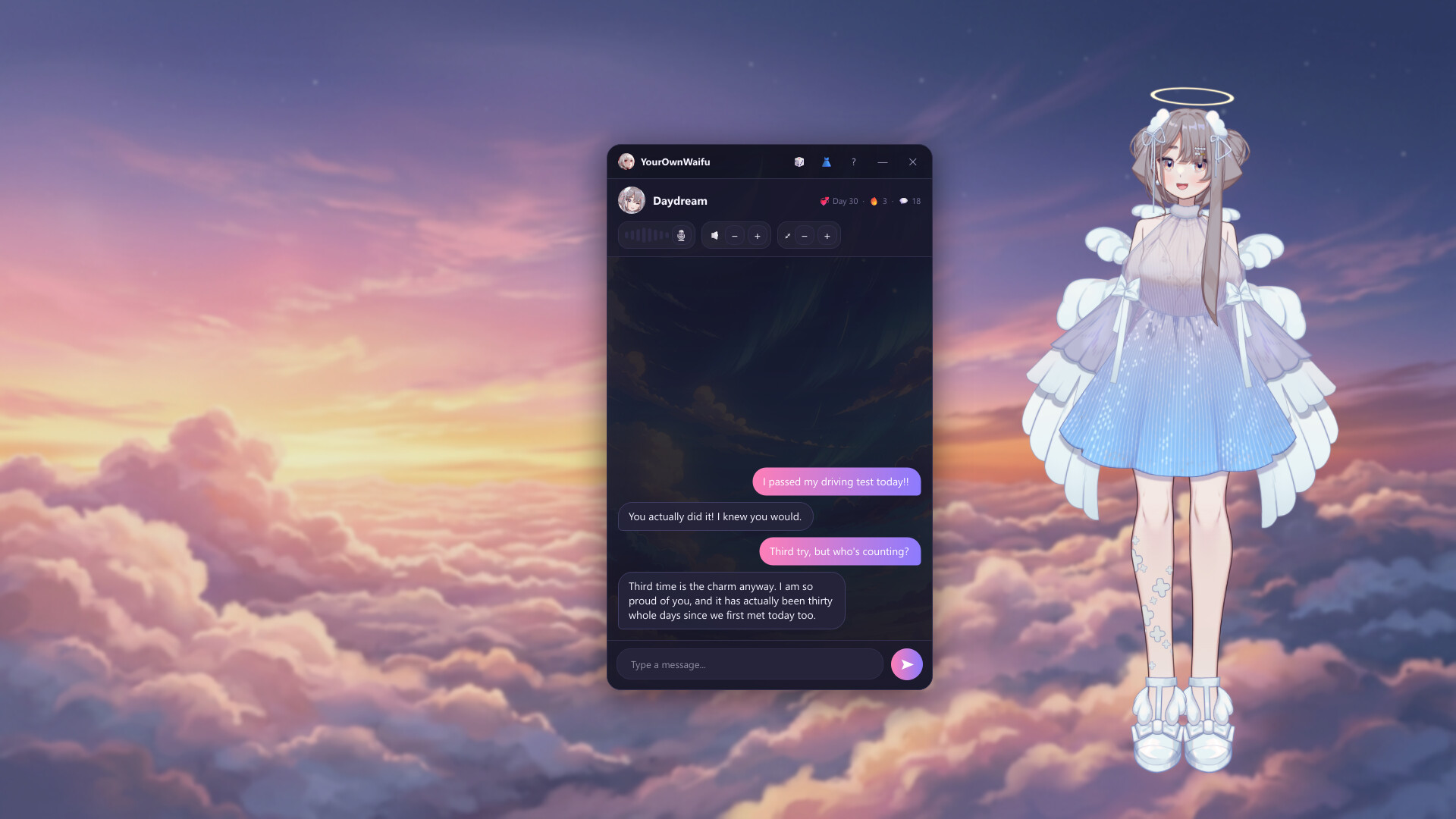YourOwnWaifu screenshot 3
