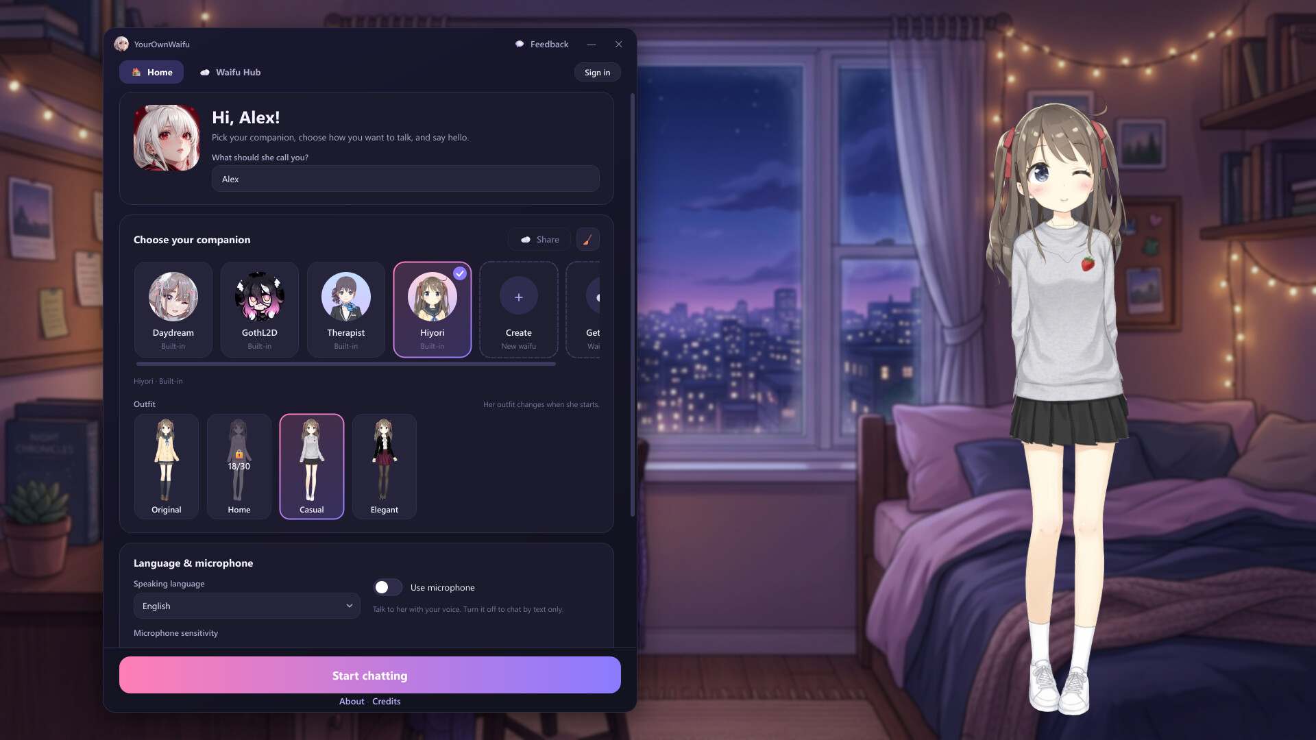 YourOwnWaifu screenshot 9