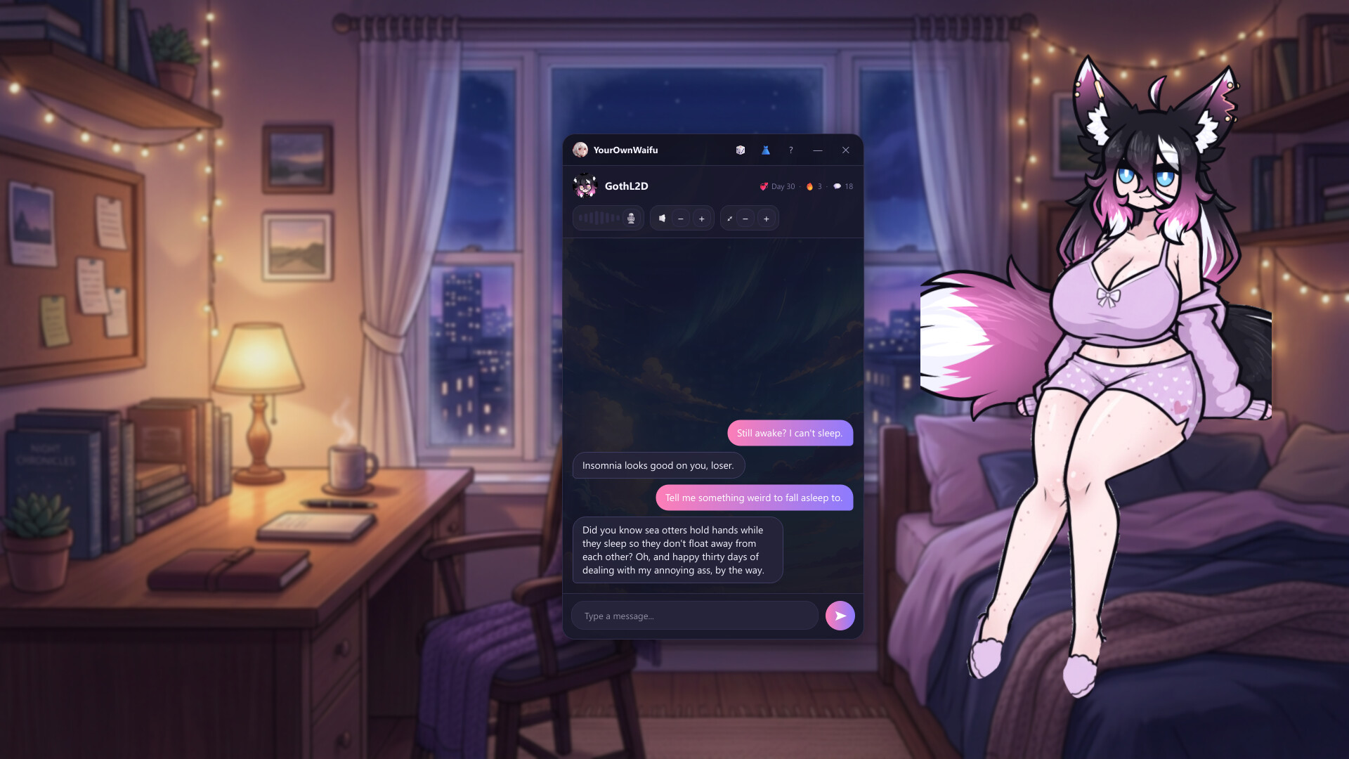 YourOwnWaifu screenshot 7
