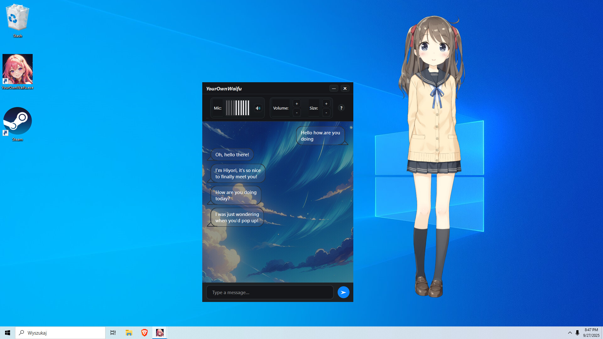 YourOwnWaifu screenshot #6