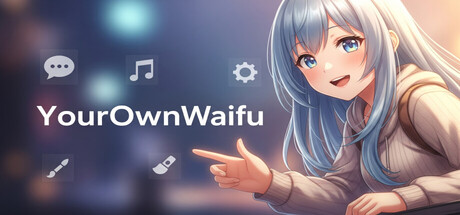 Steam cover for YourOwnWaifu.