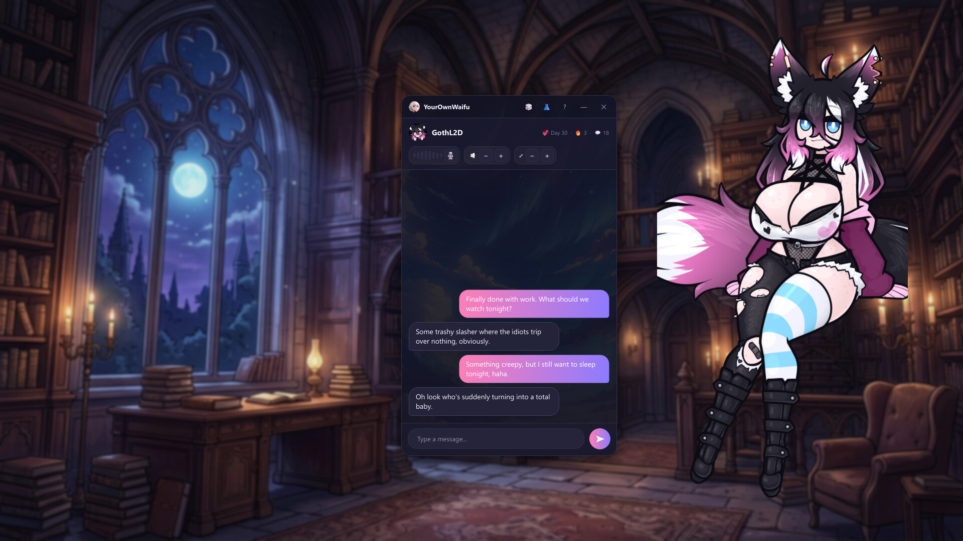 YourOwnWaifu screenshot 1