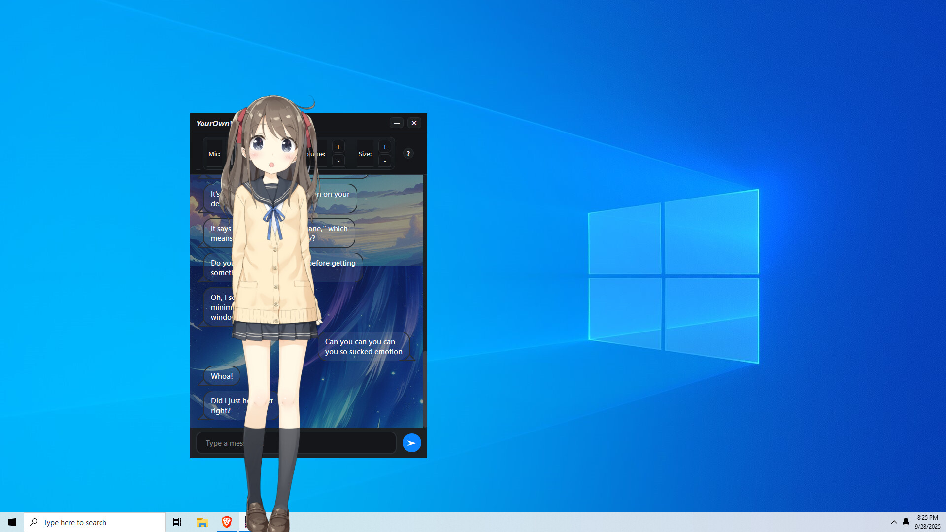 YourOwnWaifu screenshot #5