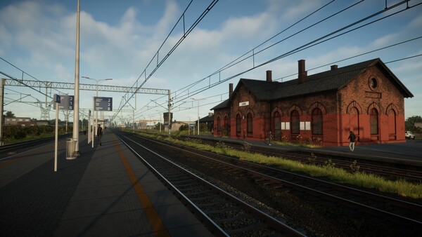 SimRail - The Railway Simulator: Łódź Junction