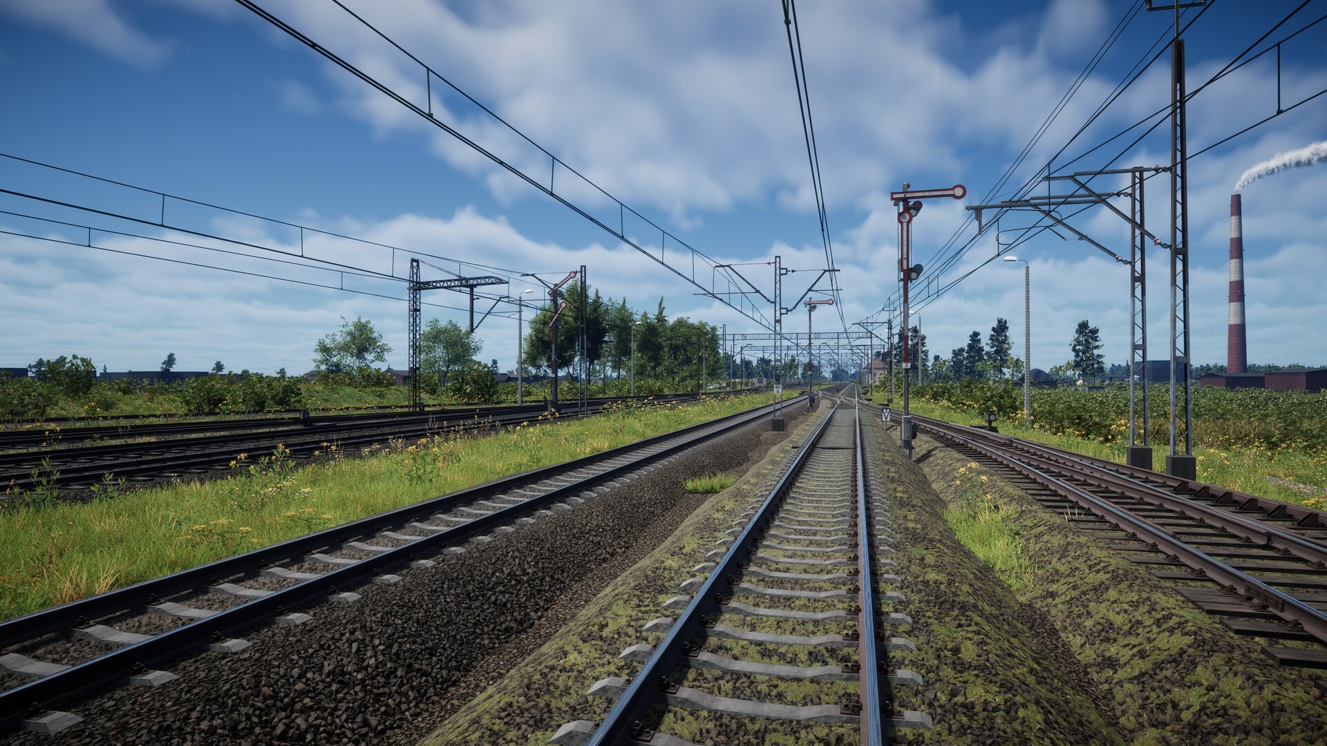 SimRail - The Railway Simulator: Łódź Junction